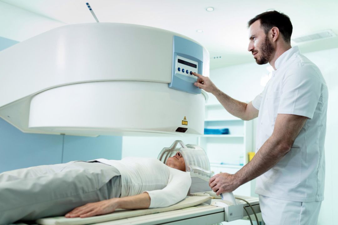 how long does ct scan contrast stay in your body